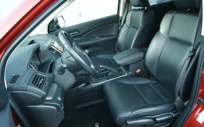 Honda CR-V cena 108800 przebieg: 100000, rok produkcji 2018 z Racibórz małe 781
